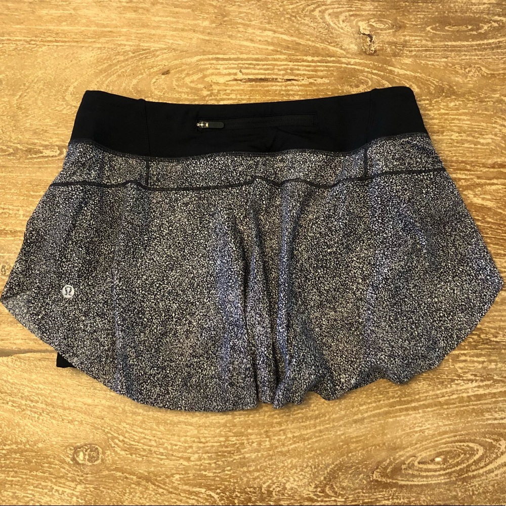 Lululemon Quick Pace Skirt🐆
